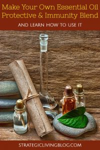 Make Your Own Thieves-Like Essential Oil Blend | Strategic Living Blog