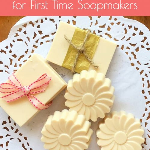 Super Simple Goats Milk and Honey Soap for Beginners