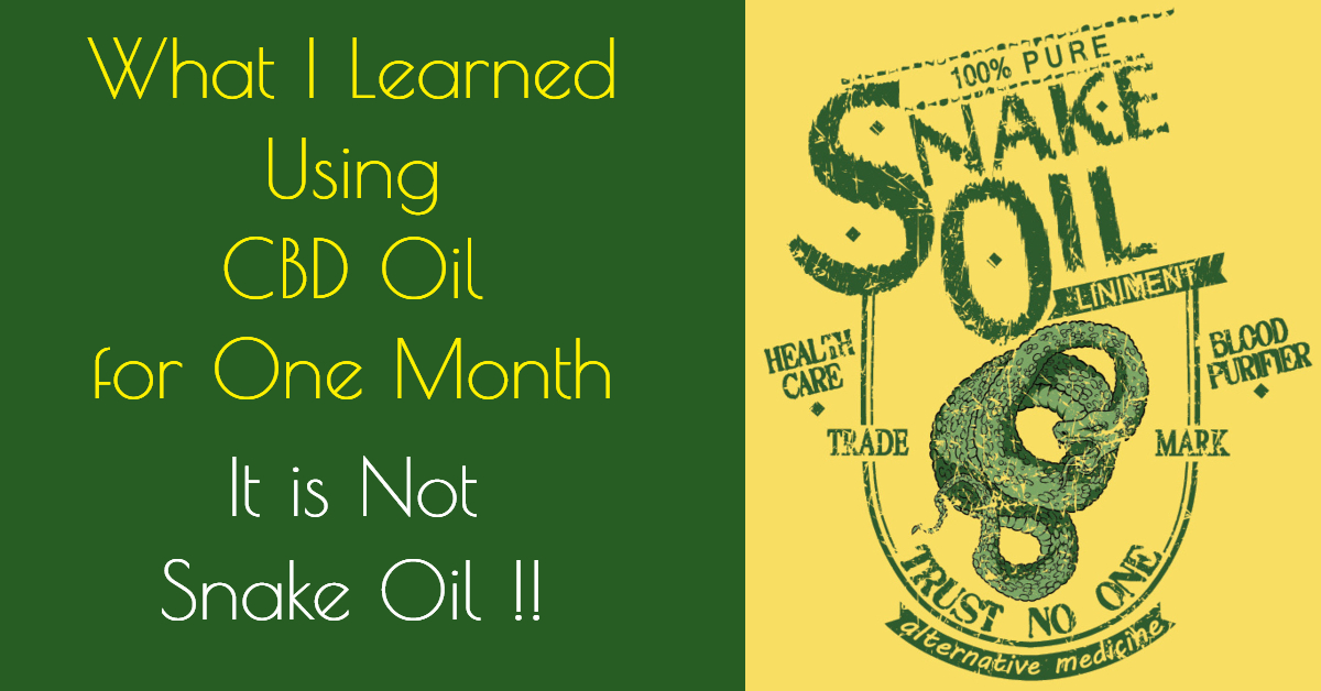 What I Learned Using CBD Oil Strategic Living What I Learned Using CBD Oil Strategic Living