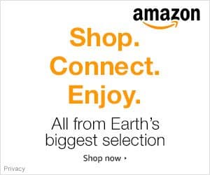 Amazon Banner | Strategic Living Blog