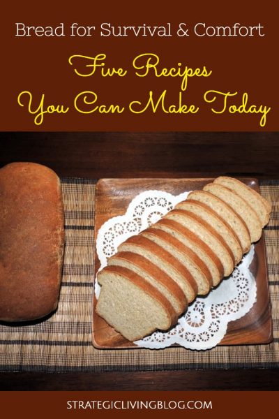 Photo of homemade bread | Strategic Living Blog