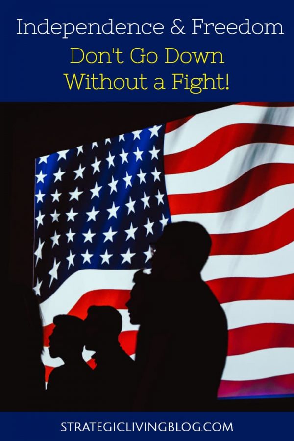 Independence and Freedom: Don’t Go Down Without a Fight