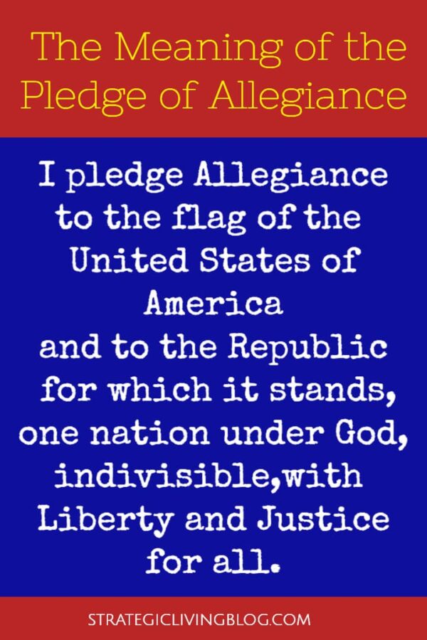 The Meaning of the Pledge of Allegiance